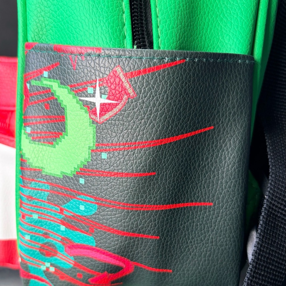 Minecraft Explosion TNT Mini Backpack, Green - Picture 7 of 10